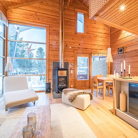 Levillas Katkanpolku Villas Levi