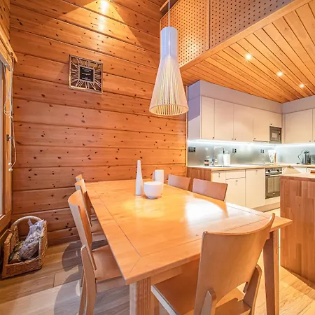 Levillas Katkanpolku Villas Levi