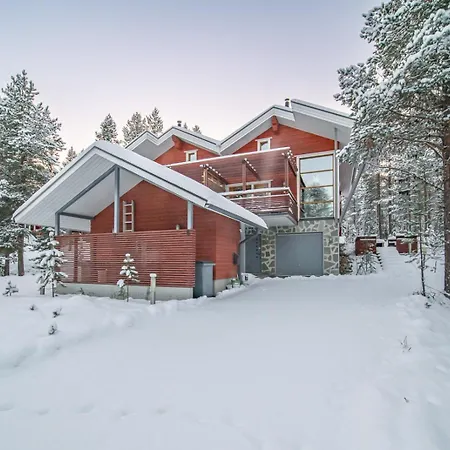 Levillas Katkanpolku Villas Apartment Levi
